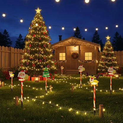 GlowJoy™ 6-Pack Instant Christmas Lights