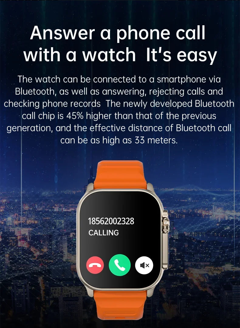 Original T900 Ultra 2 Smartwatch