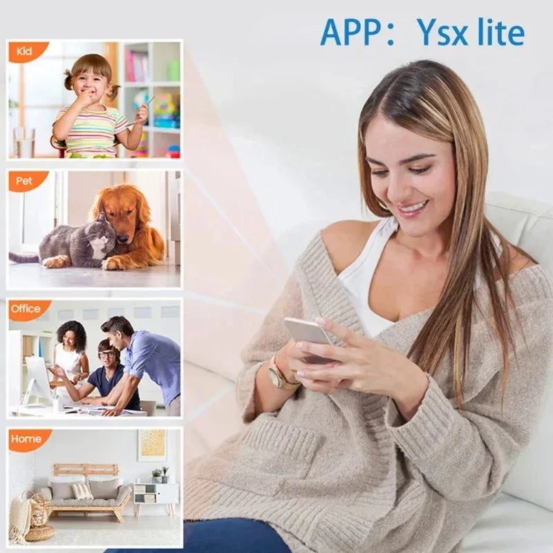 New X5 Mini Camera 1080P Clear Night Vision Lightweight Portable Premium Cams Motion Detection Wireless Surveillance Camera - TrendiMarkt