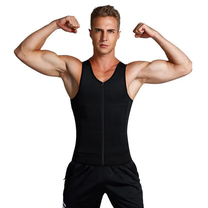 SlimFit Pro Vest – Zip, Tone & Transform Effortlessly!