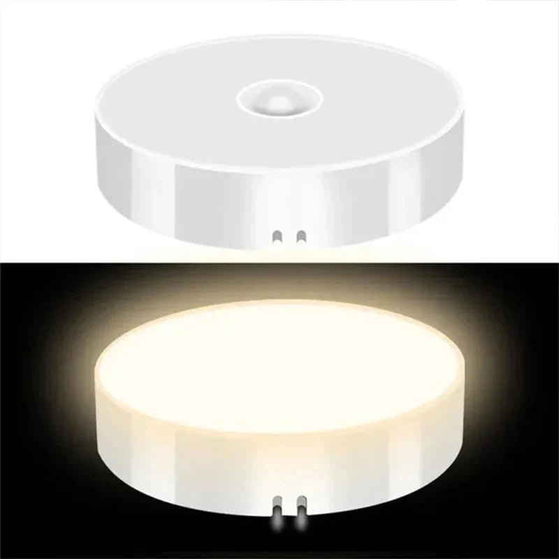PathGlow Motion Sensor LED Light | USB Rechargeable for Cabinets & Stairs