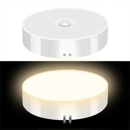 PathGlow Motion Sensor LED Light | USB Rechargeable for Cabinets & Stairs