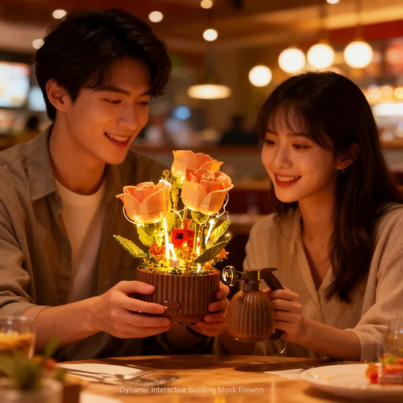 LoveBloom™ Building Flower Kit 💖🌸
