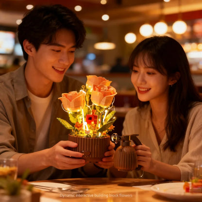 LoveBloom™ Building Flower Kit 💖🌸