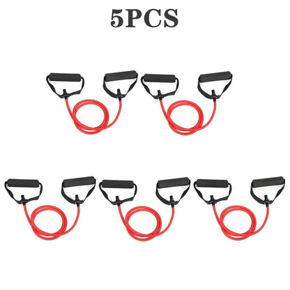 Resistance Bands With Handles, Exercise Bands For Men/Women, Strength Training Equipment At Home