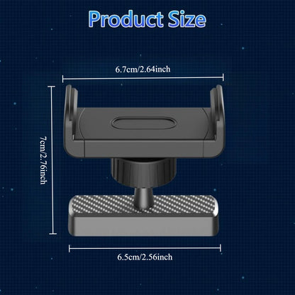 GymSnap™ Magnetic Phone Mount 🧲💪
