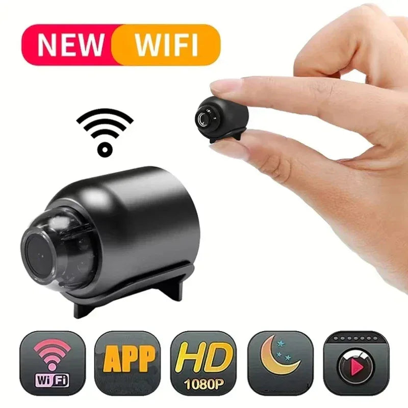 New X5 Mini Camera 1080P Clear Night Vision Lightweight Portable Premium Cams Motion Detection Wireless Surveillance Camera - TrendiMarkt