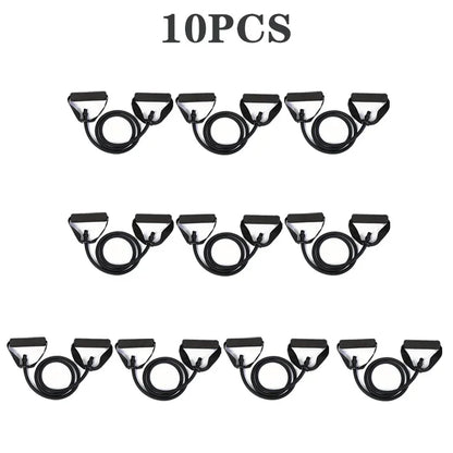 Resistance Bands With Handles, Exercise Bands For Men/Women, Strength Training Equipment At Home