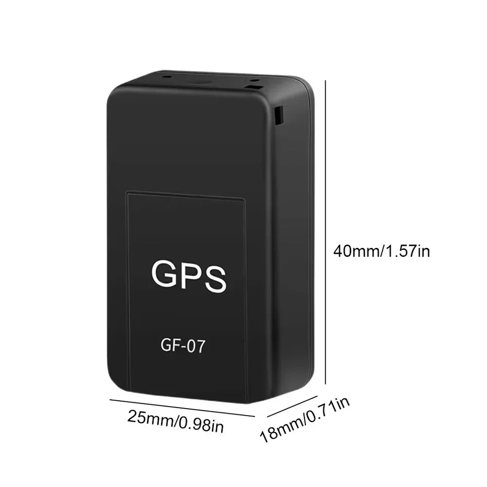Magnetic GPS Tracker - Mini Portable Car Tracking Device with Strong Magnetic Mount & SOS Alarm - TrendiMarkt