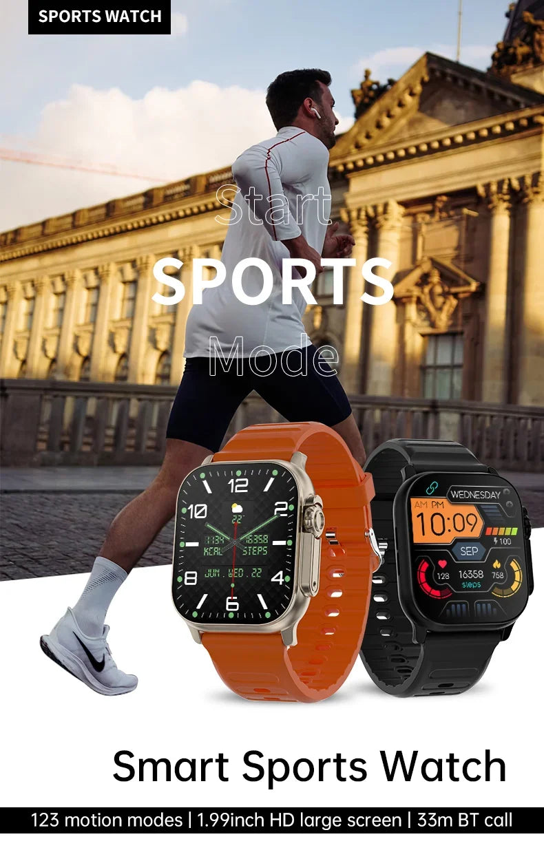 Original T900 Ultra 2 Smartwatch
