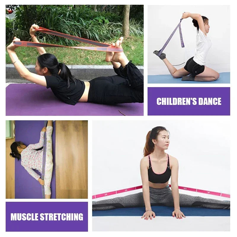 Pilates Exercise Pull Strap