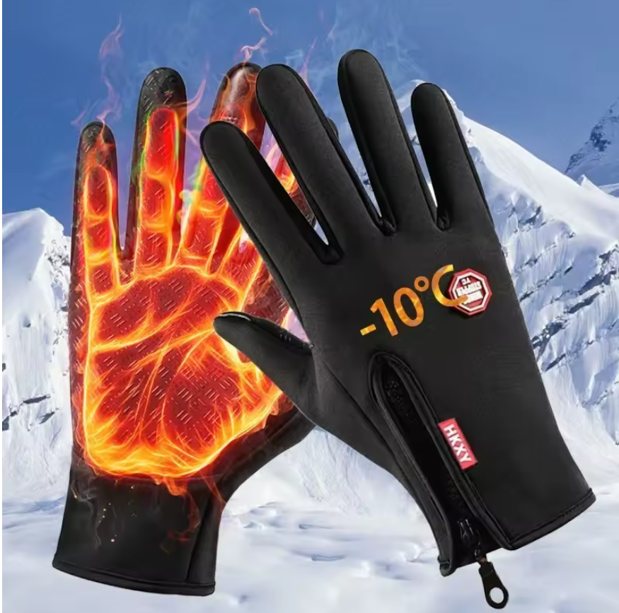 ArcticGrip Pro Thermal Touchscreen Gloves | Windproof & Waterproof