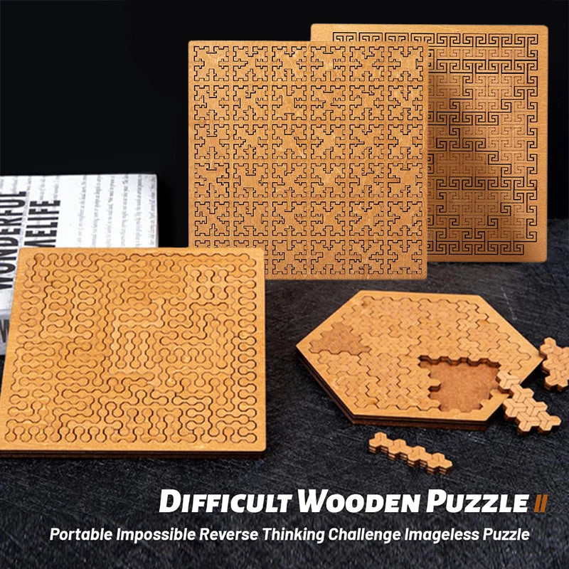 Fractal Jigsaw Challenge