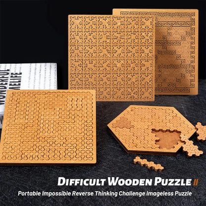 Fractal Jigsaw Challenge