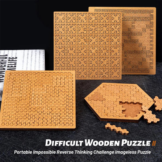 Fractal Jigsaw Challenge