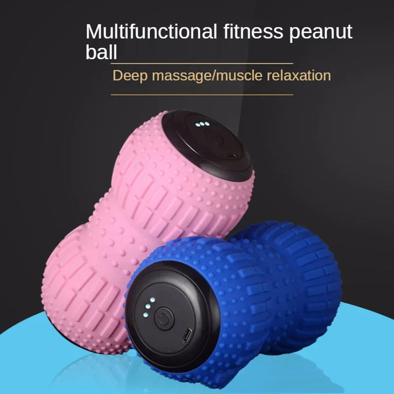 Rechargeable Massage Roller – Target Knots & Tension!