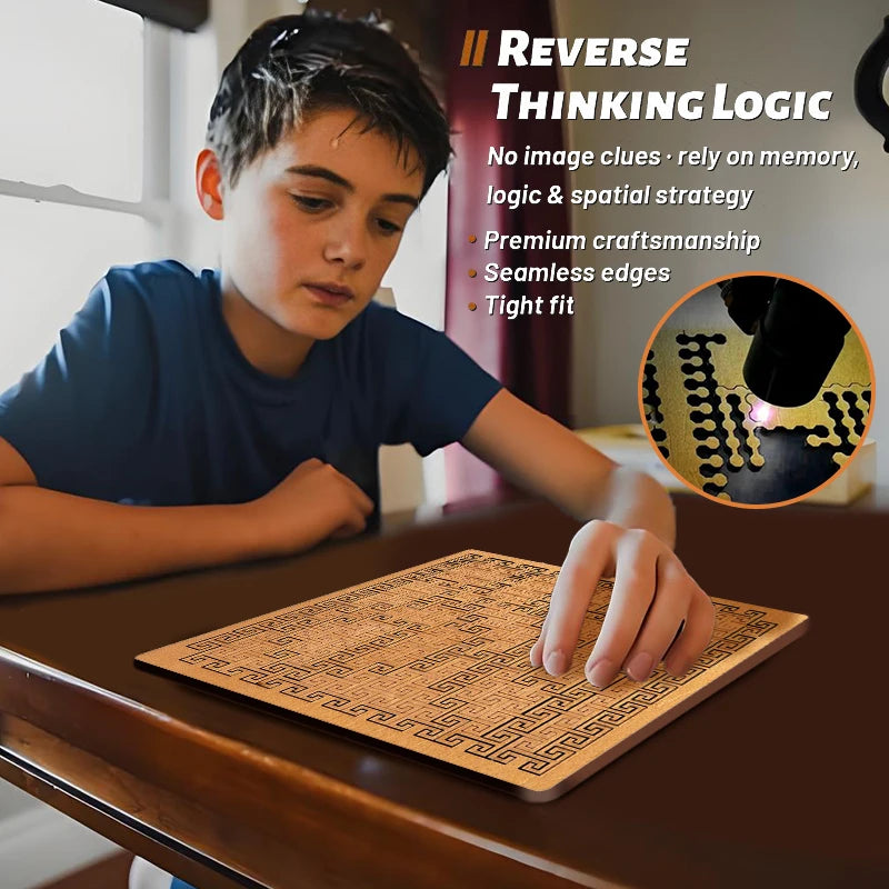 Fractal Jigsaw Challenge