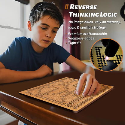 Fractal Jigsaw Challenge