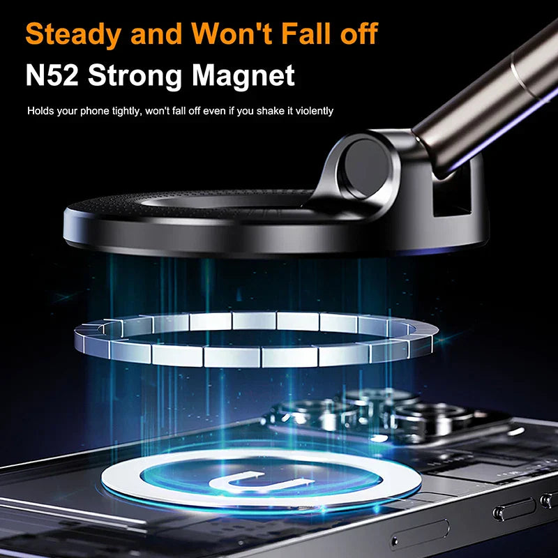 Strong Magnetic Phone Holder Foldable Design 360°