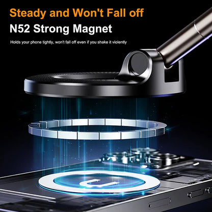 Strong Magnetic Phone Holder Foldable Design 360°