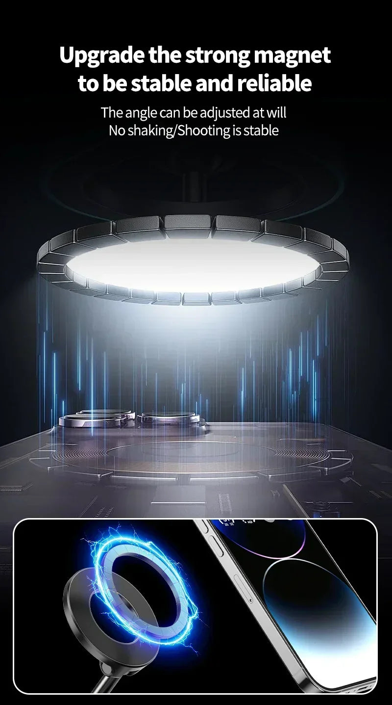 Strong Magnetic Phone Holder Foldable Design 360°