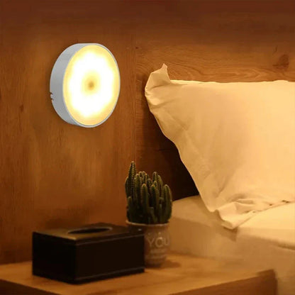 PathGlow Motion Sensor LED Light | USB Rechargeable for Cabinets & Stairs