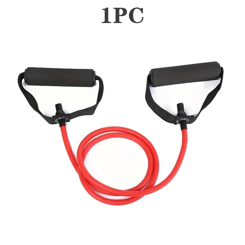 Resistance Bands With Handles, Exercise Bands For Men/Women, Strength Training Equipment At Home