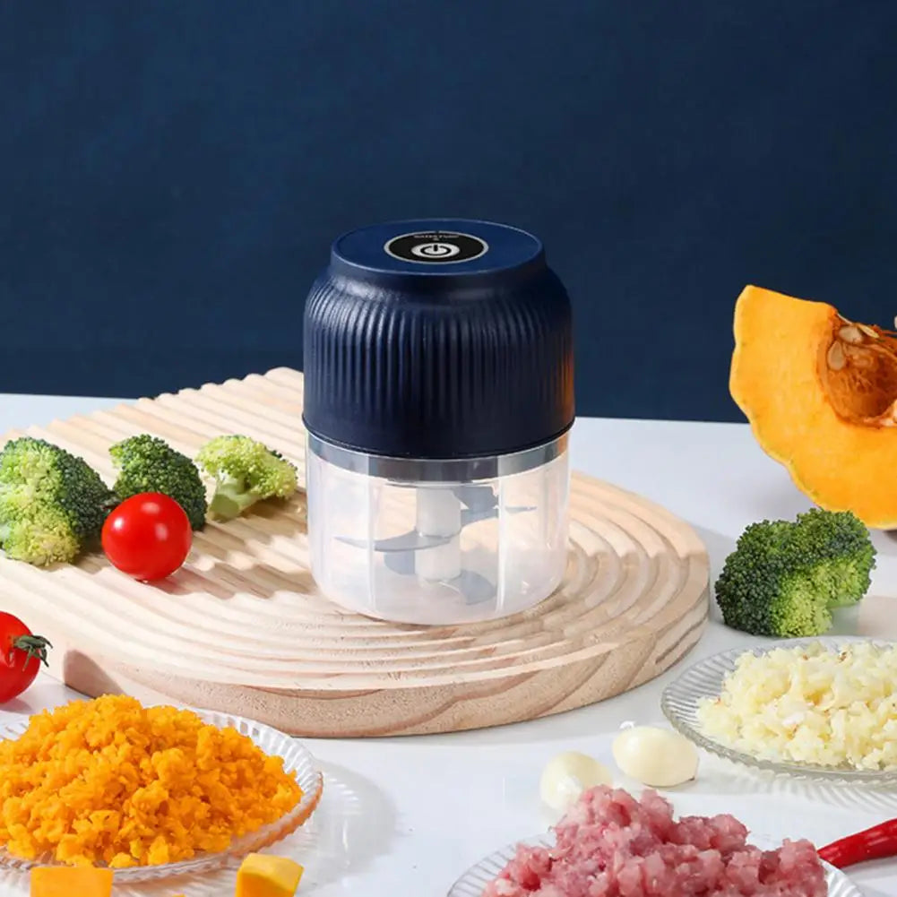 ChopEase™ Electric Mini Food Processor