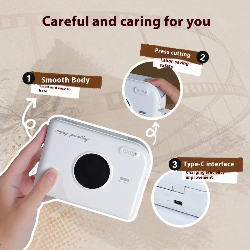 LabelRibbon™ Bluetooth Custom Printer 🎀📱