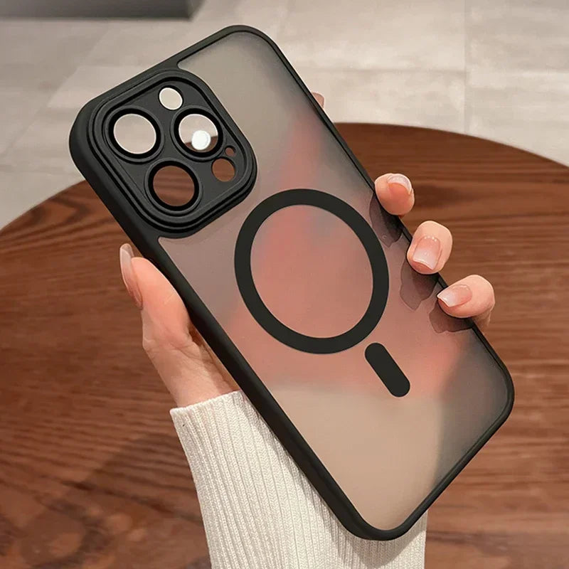 Universal  iPhone Case - Compatible with iPhone 11/12/13/14/15/16/17 Pro Max - Shockproof & Slim Protective Cover