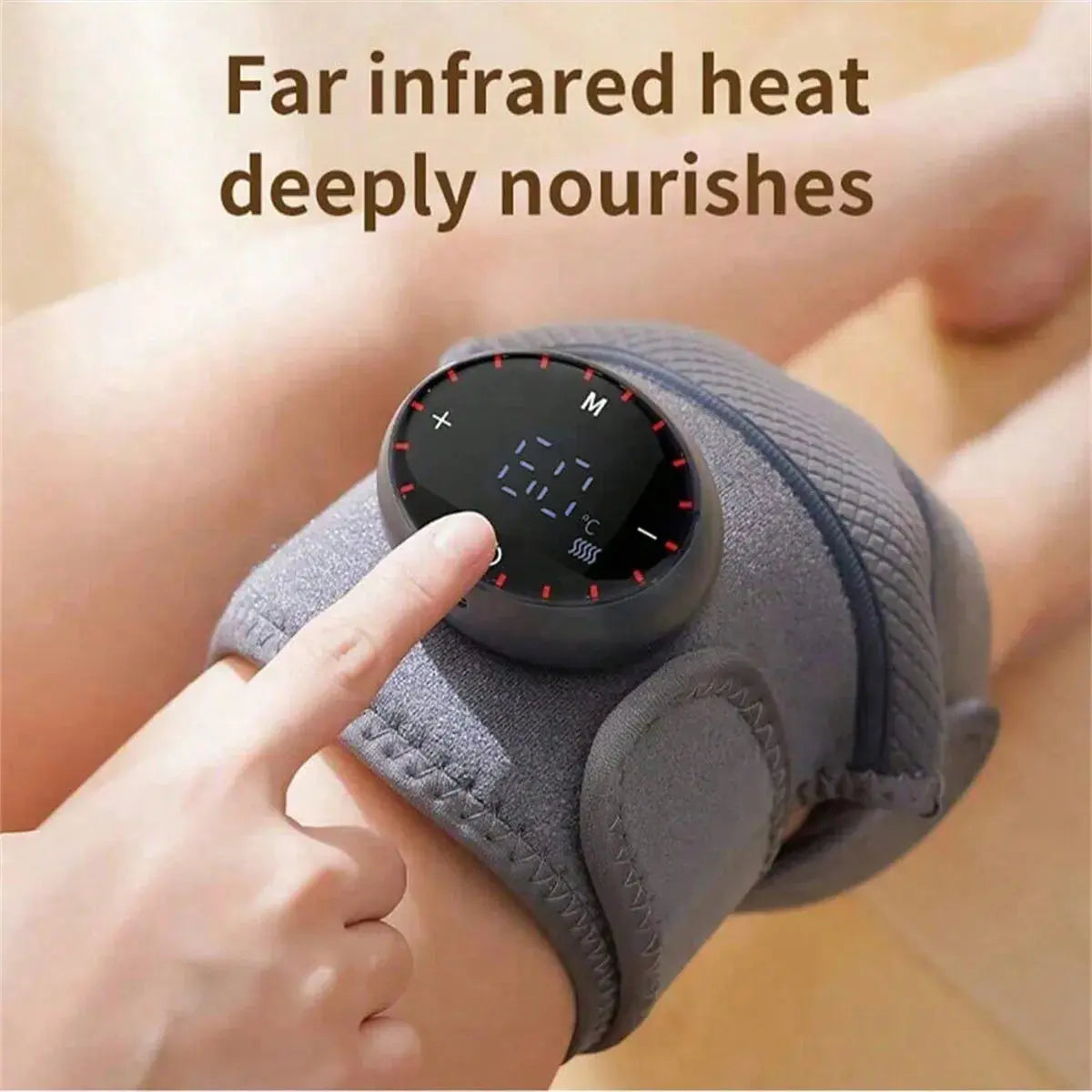 Soothing Heated Knee Massager