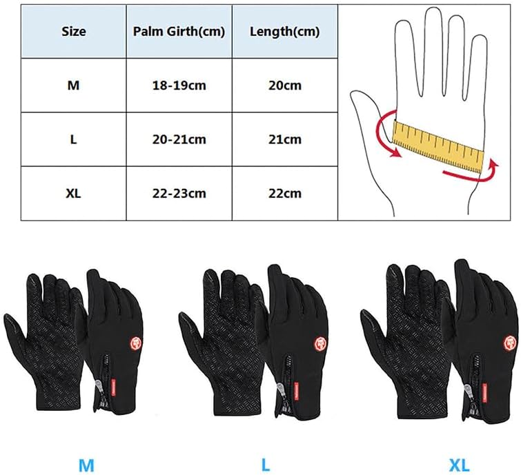 ArcticGrip Pro Thermal Touchscreen Gloves | Windproof & Waterproof