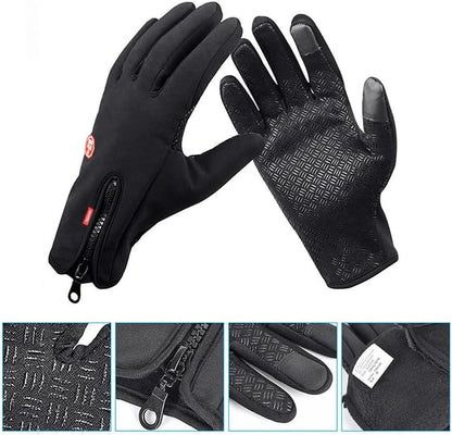 ArcticGrip Pro Thermal Touchscreen Gloves | Windproof & Waterproof