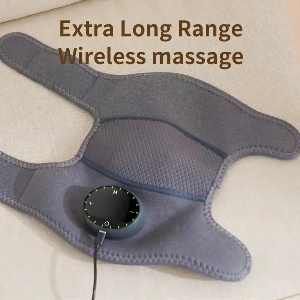 Soothing Heated Knee Massager