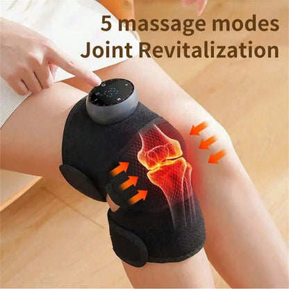 Soothing Heated Knee Massager