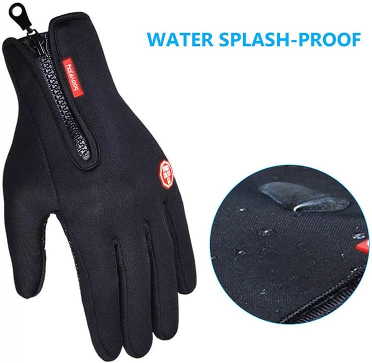 ArcticGrip Pro Thermal Touchscreen Gloves | Windproof & Waterproof