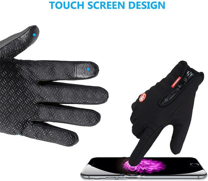 ArcticGrip Pro Thermal Touchscreen Gloves | Windproof & Waterproof