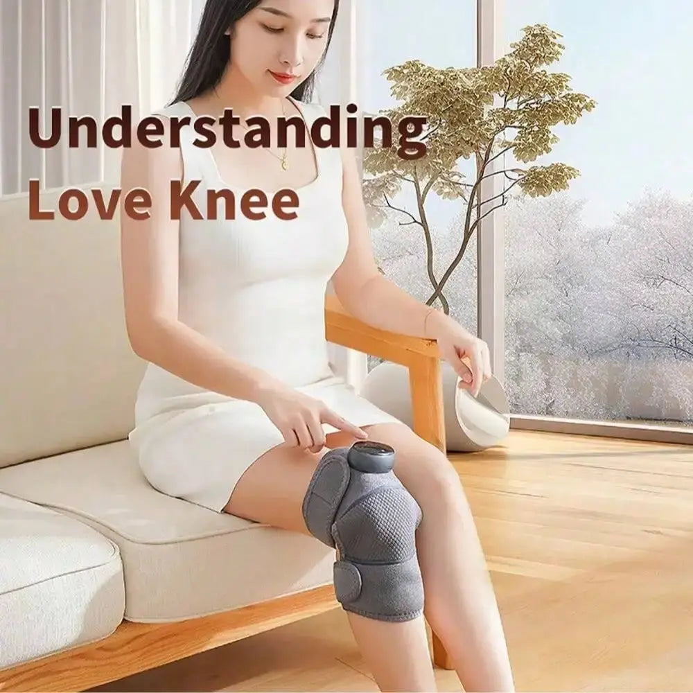 Soothing Heated Knee Massager