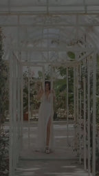 Floral Embroidered and Ribbon-Laced Platform Wedding Shoes