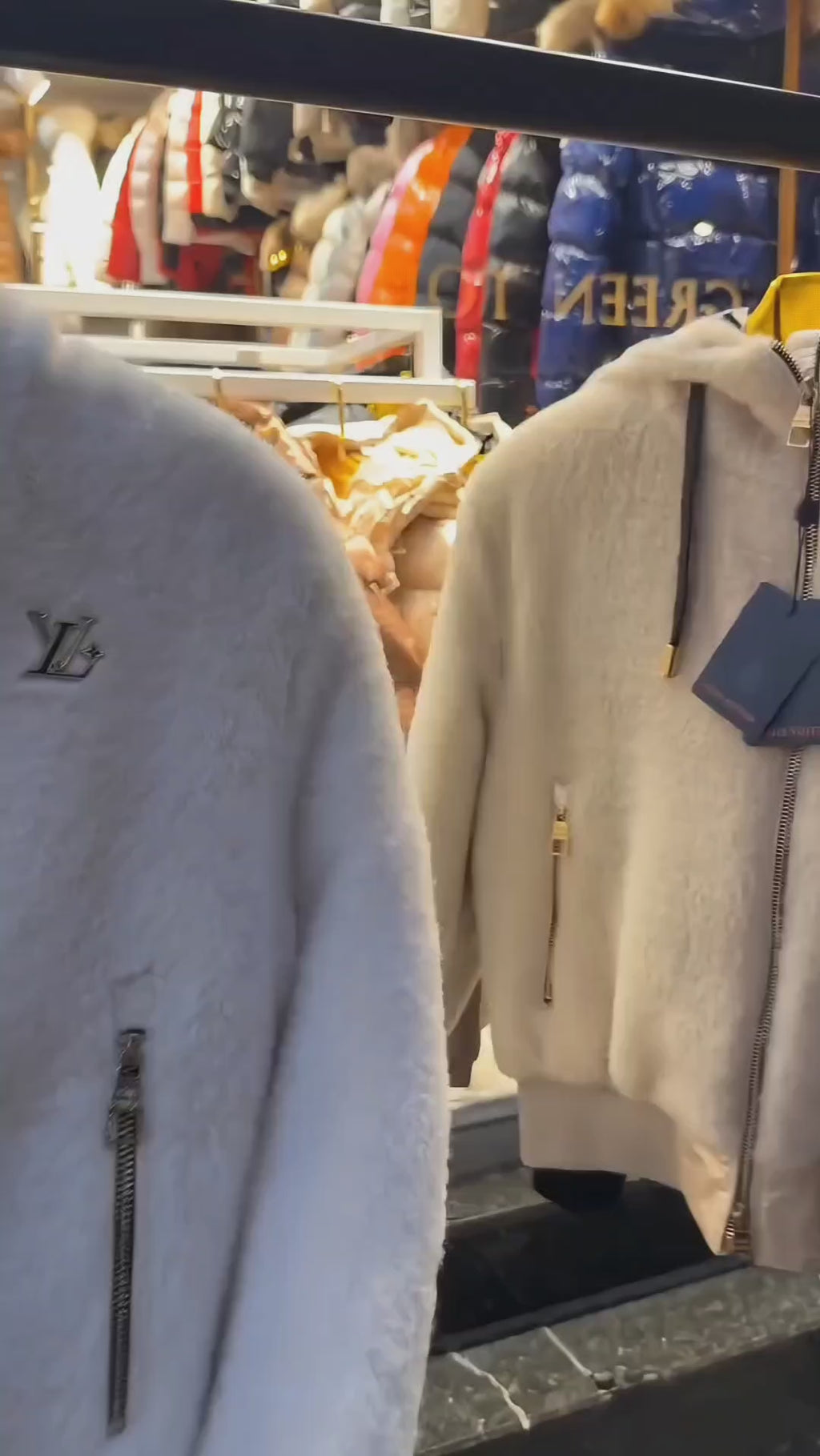 Peluş Kapüşonlu Bomber Ceket