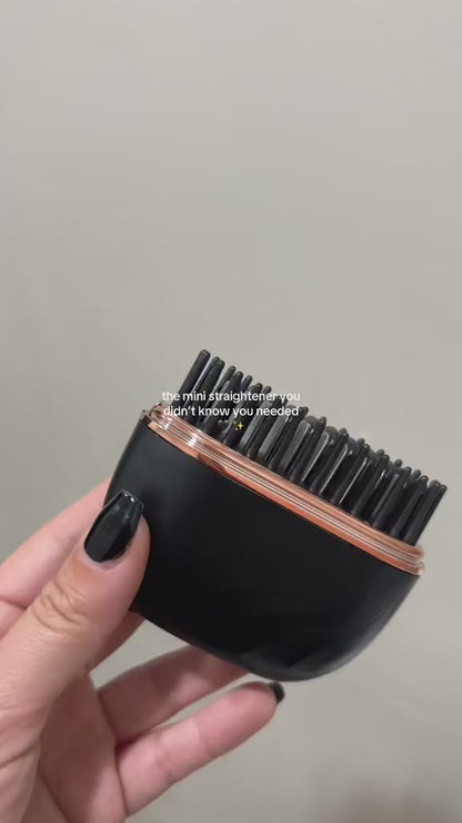 StyleGo™ Cordless 2-in-1 Straightener & Comb 🔥💁‍♀️