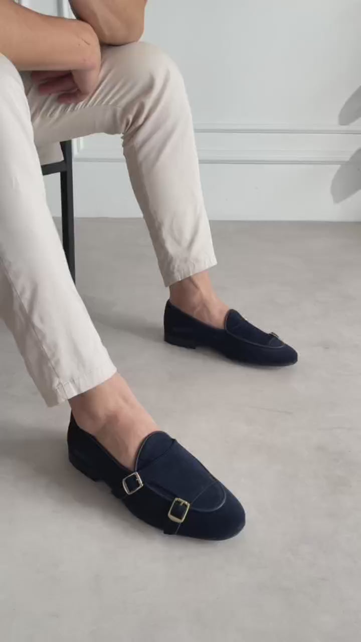 %100 Hakiki Süet Deri Ultra Hafif Eva Taban Sneaker