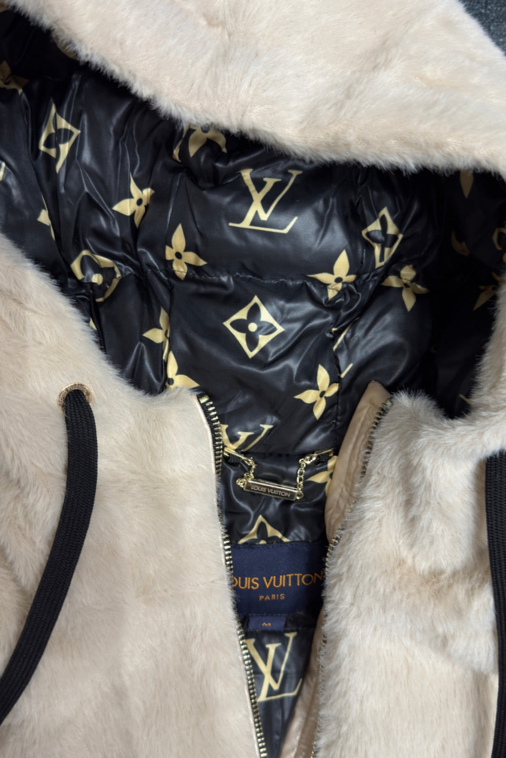 Peluş Kapüşonlu Bomber Ceket