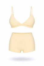 Lysandra Lace Mini Dress & Bralette Boxer 3-Piece Set