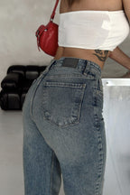 Mira Wide-Leg Premium Jeans