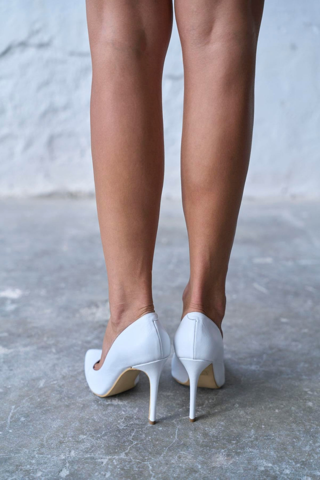 Monaco Blanc Signature Look – White Tailored Set & Sity White Stiletto Bundle