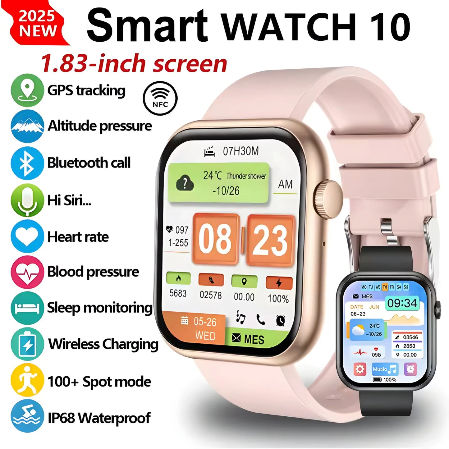 Smart Watch 10 - TrendiMarkt