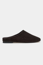Liguria – Handmade Genuine Leather Flat Slide Sandals