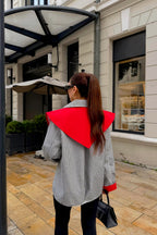 Averick Checked Water-Resistant Trench Coat