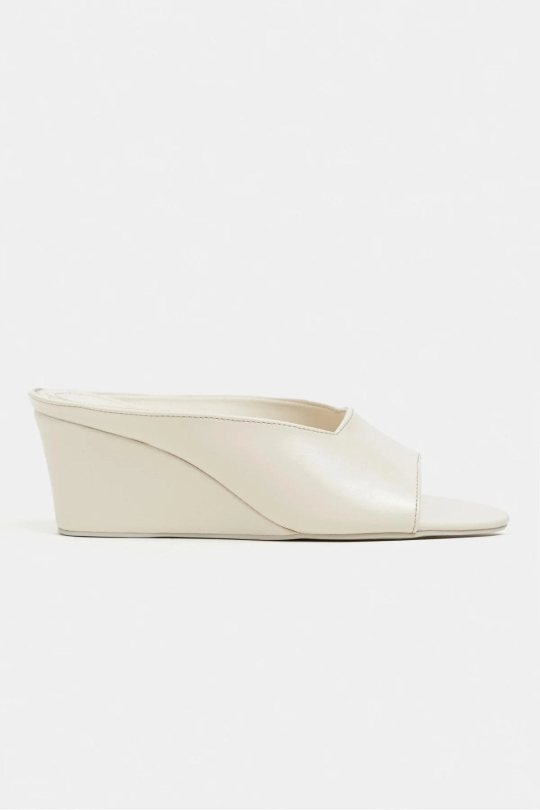 ALLISON Rustic Wedge Heel Slide Sandals for Women – 7 cm Comfort Heel